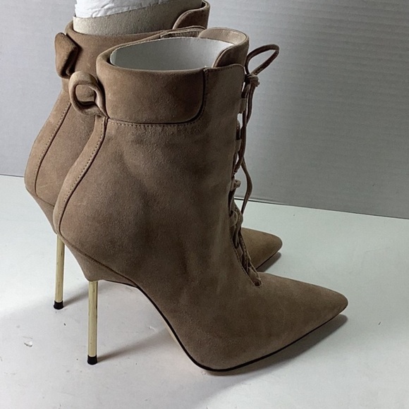 Good American
Women's Scandal Lace Up High Heel Booties - Picture 7 of 14